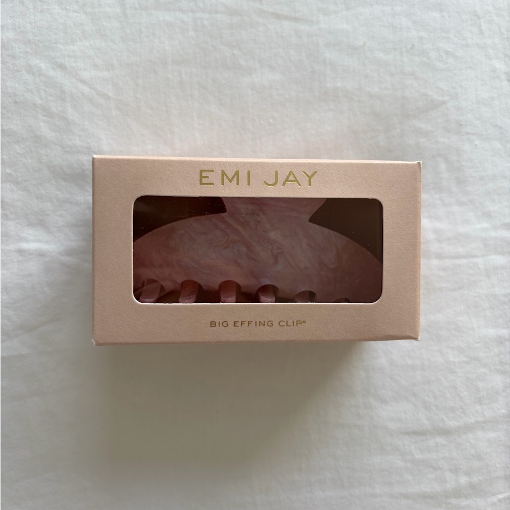 Emi Jay Big Effing Hair Claw Clip